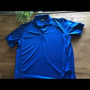 Nike Dri fit men’s golf shirt